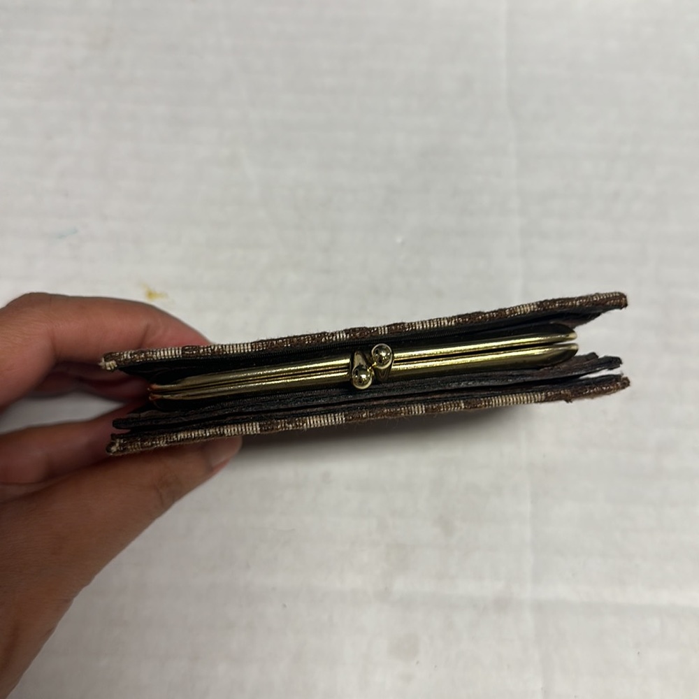 Vintage Christian Dior wallet - Picture 2 of 16